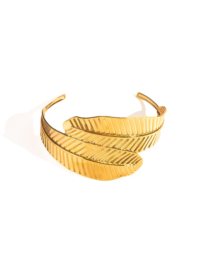 Twin Leaf Cuff