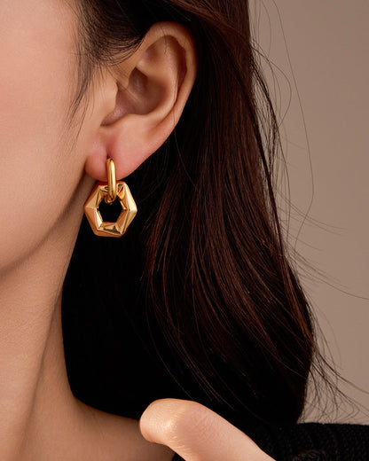 Hexora Earring