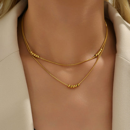 LAYERED OPULENCE NECKLACE