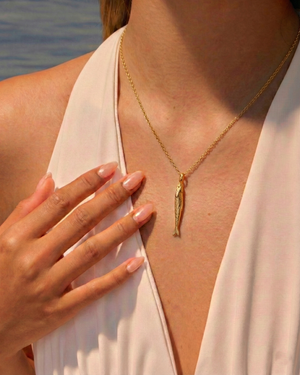 Ichthys Pendant Necklace