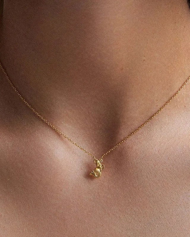 Capri Aurea Zodiac Necklace
