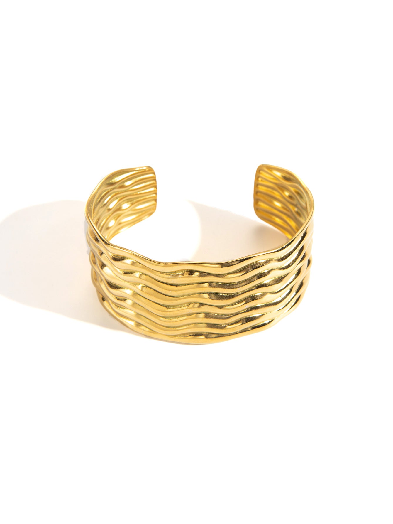 Seaform Cuff Bangle