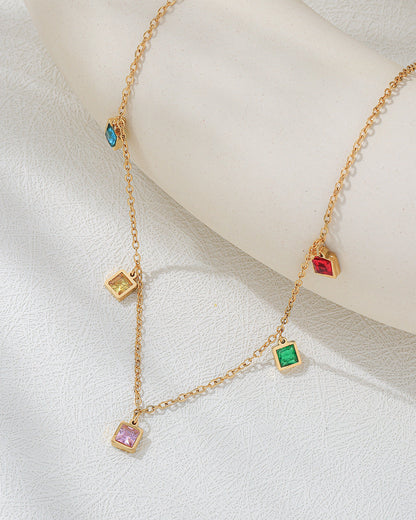 DAZZLING CHARMS NECKLACE