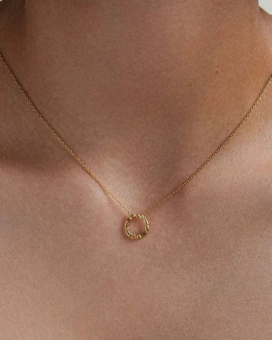 Cancer Crest Zodiac Necklace