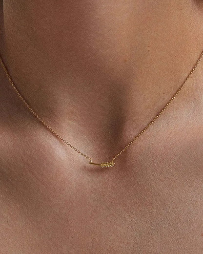 Virgo Verde Zodiac Necklace