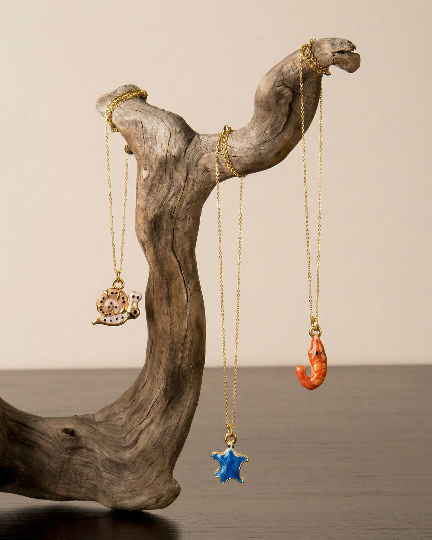 Tideborne Charms Necklace (3 Units)