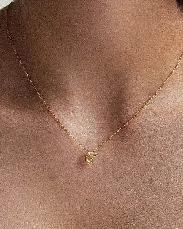 Aries Arc Zodiac Necklace