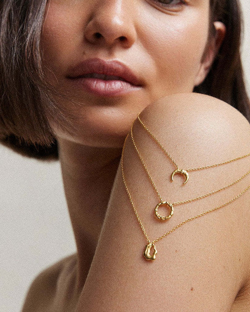 Taurus Gild Zodiac Necklace