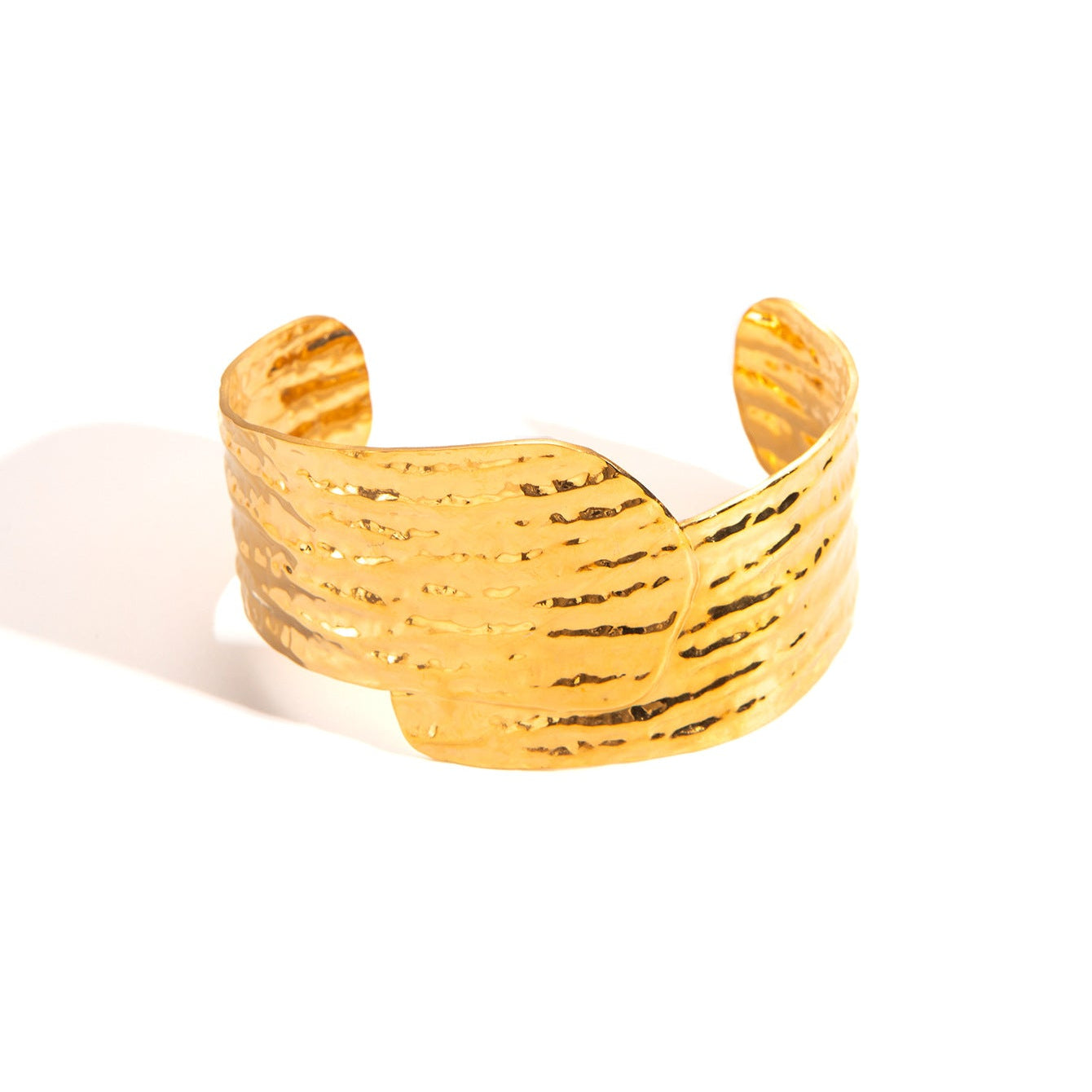 Dune Wave Cuff Bangle