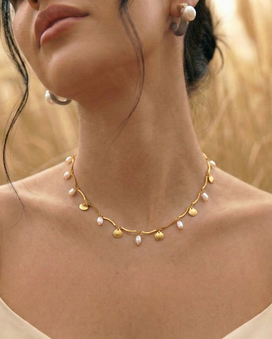Marina Pearl Necklace