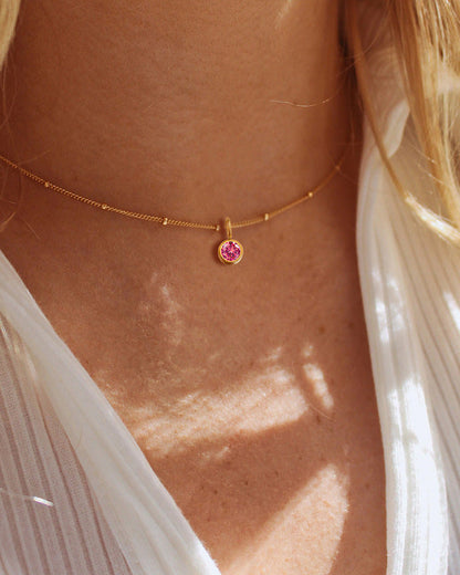 JOLIE JULY NECKLACE
