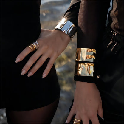 Dune Fold Cuff