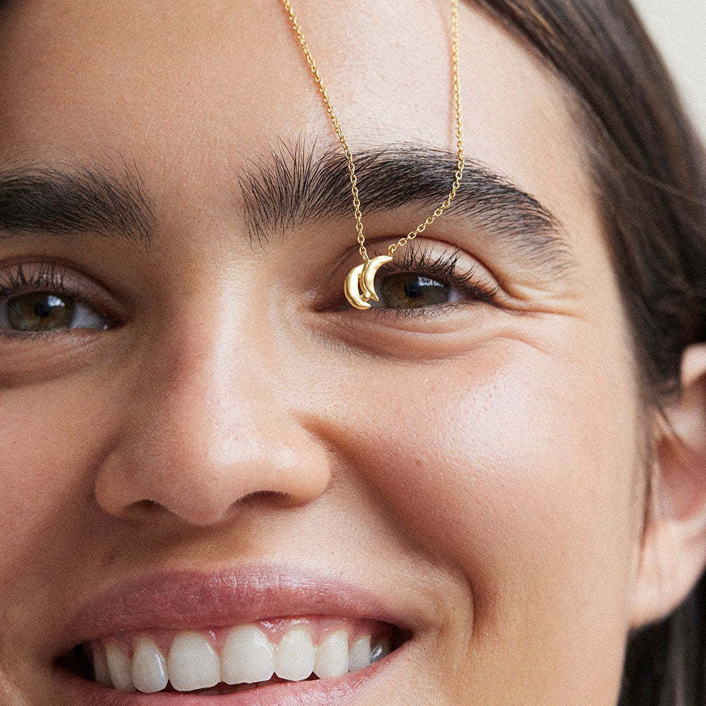 Gemini Gleam Zodiac Necklace