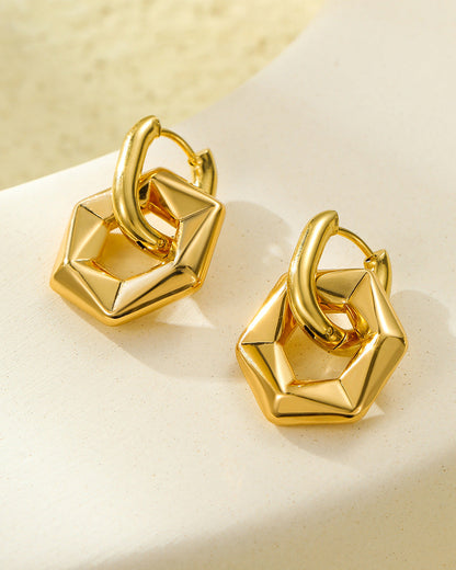 Hexora Earring