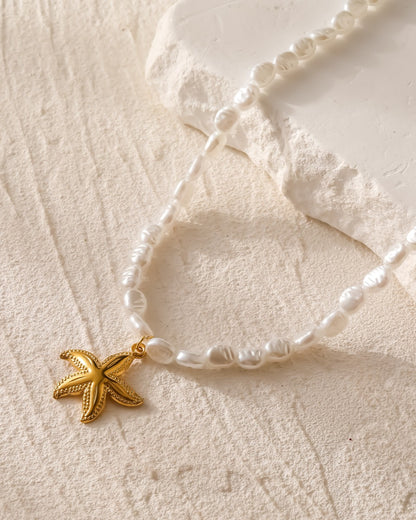 Starlet Pearl Necklace