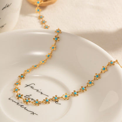 ELYSIAN PETAL NECKLACE