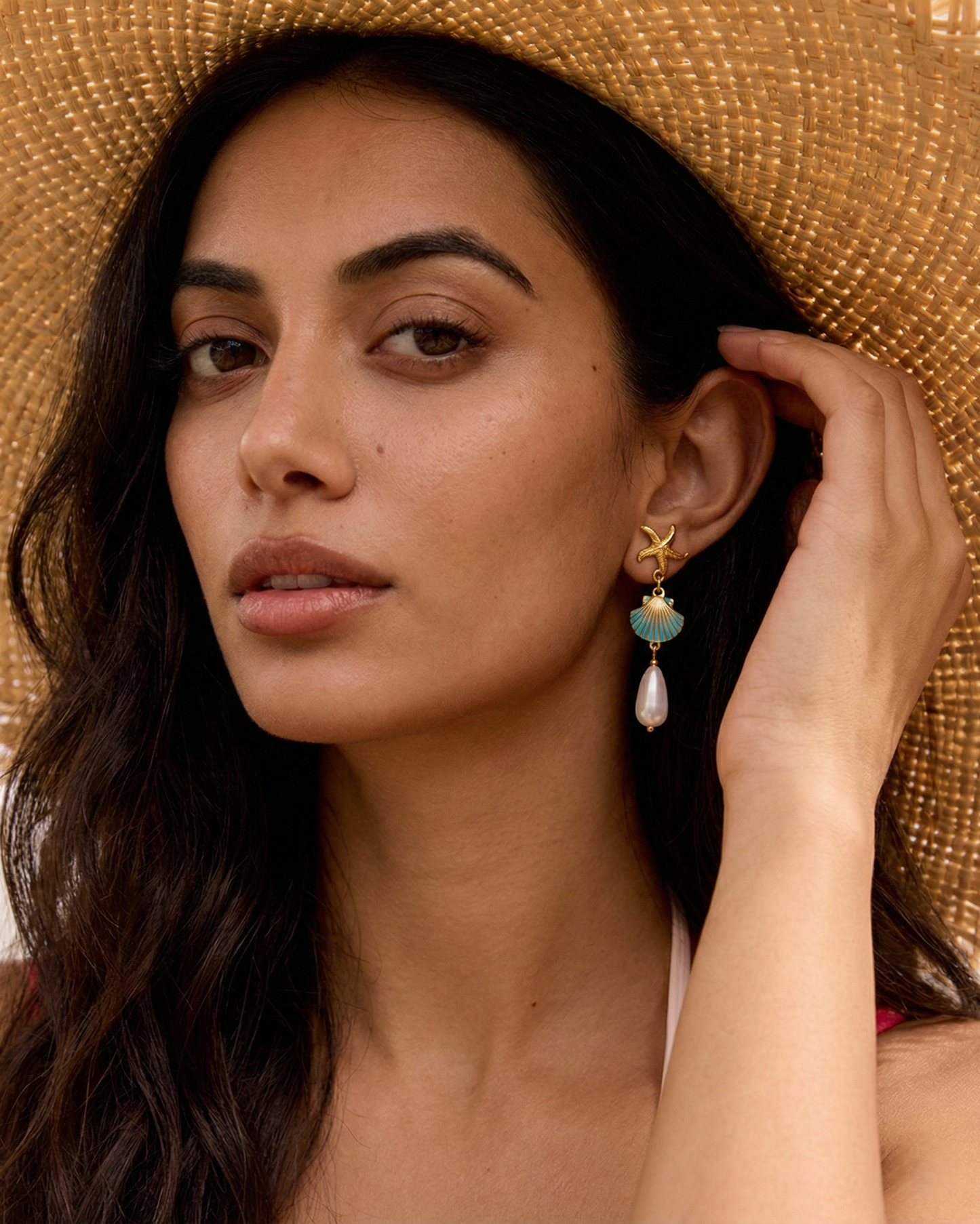 Tideora Shell Ear Stud