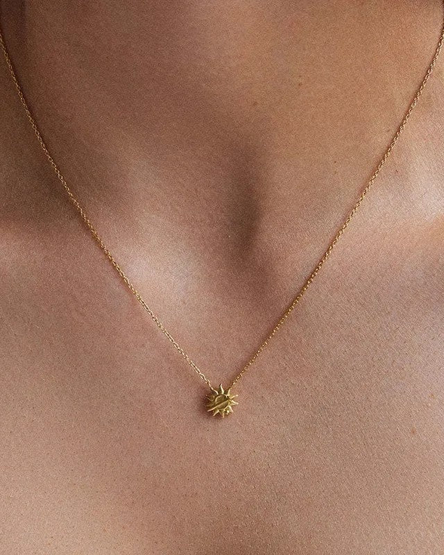 Sagittarius Flare Zodiac Necklace