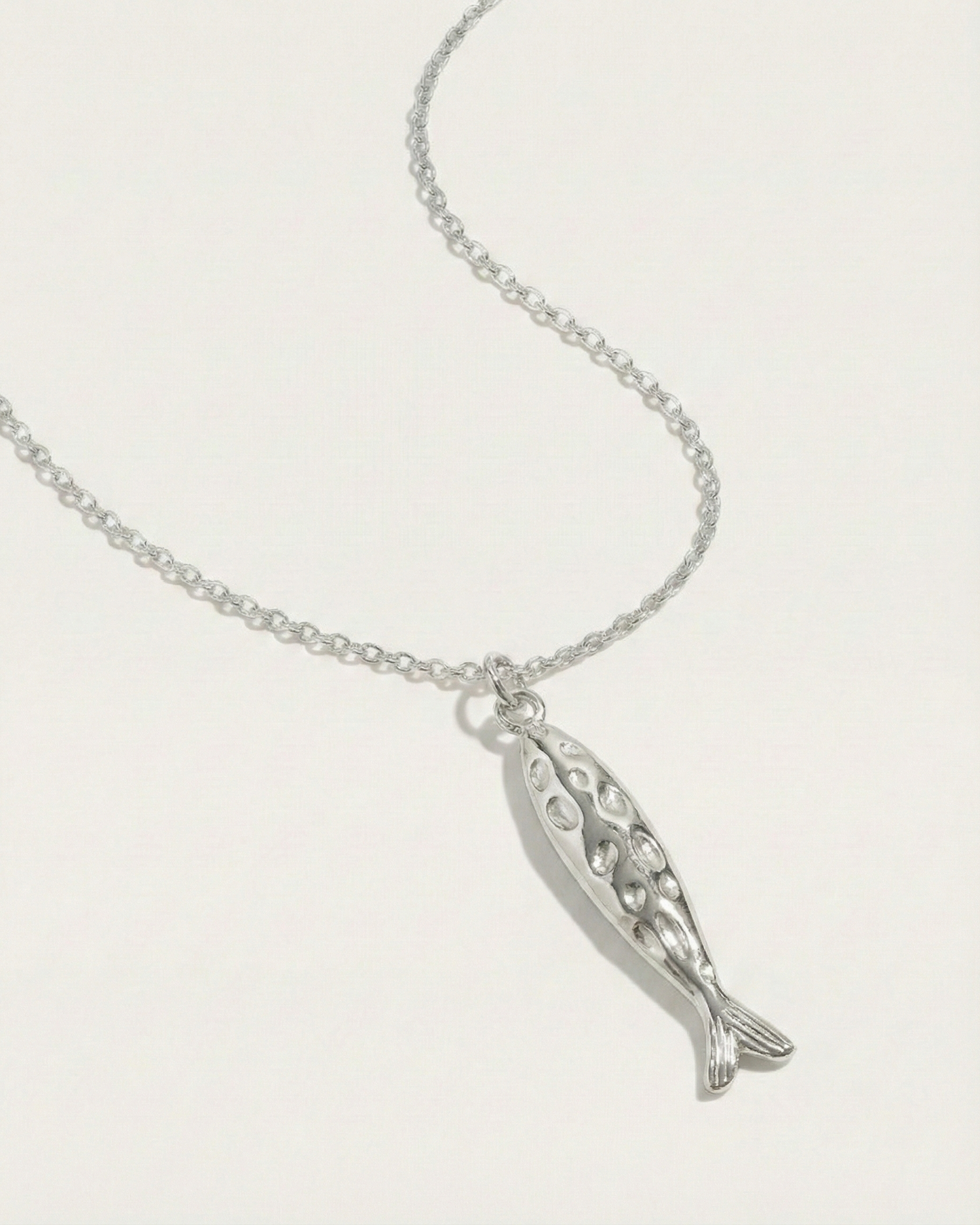 Pelago Fish Pendant Necklace