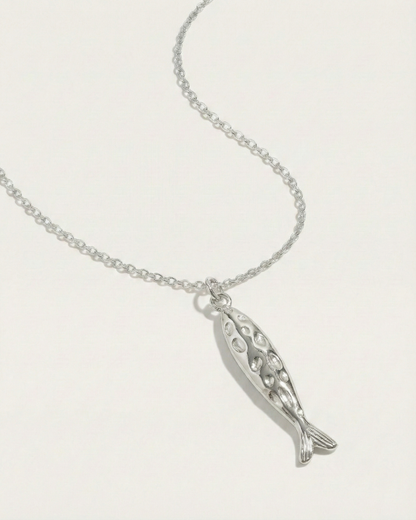 Pelago Fish Pendant Necklace