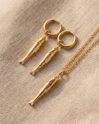 Ichthys Pendant Necklace