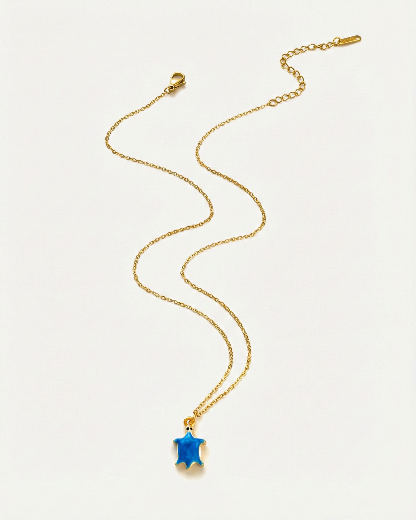 Tideborne Turtle Necklace