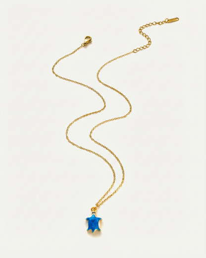 Tideborne Turtle Necklace