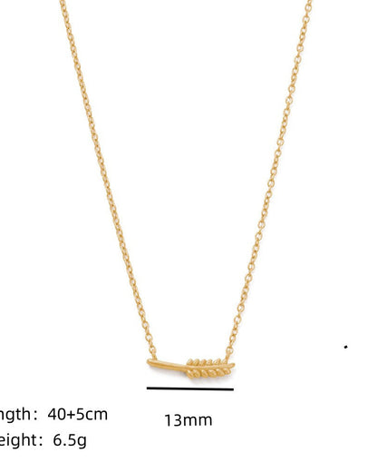 Virgo Verde Zodiac Necklace