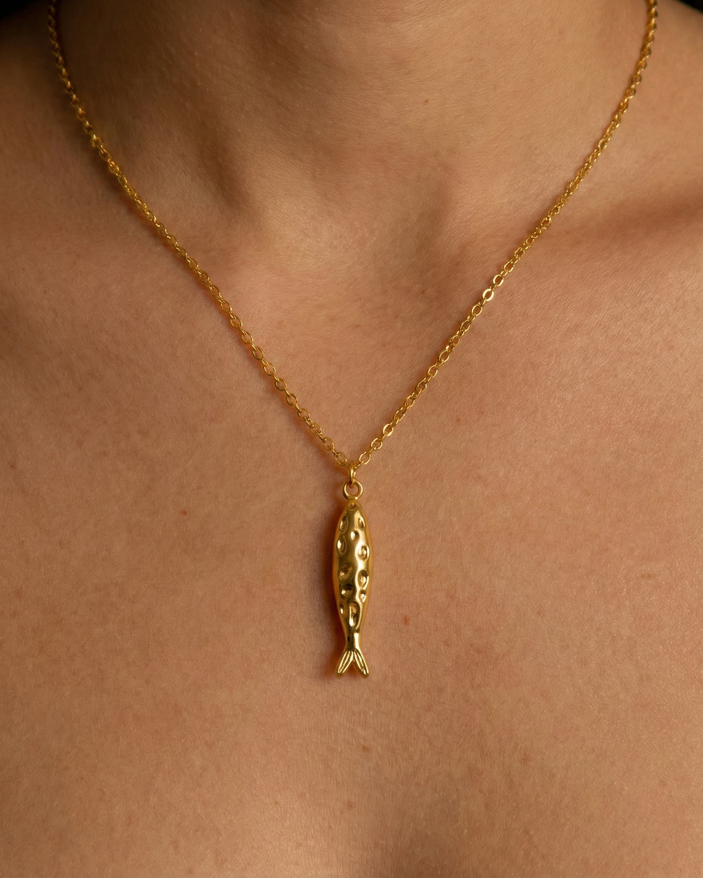 Lunor Fish Necklace