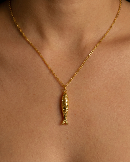 Lunor Fish Necklace