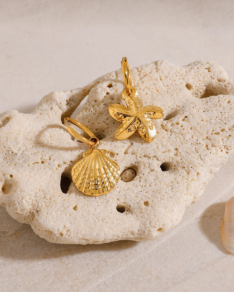 Celeste Shell Earring