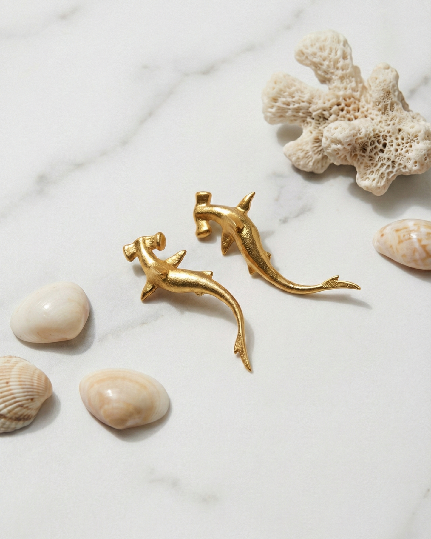 Hammerhead Tide Ear Stud