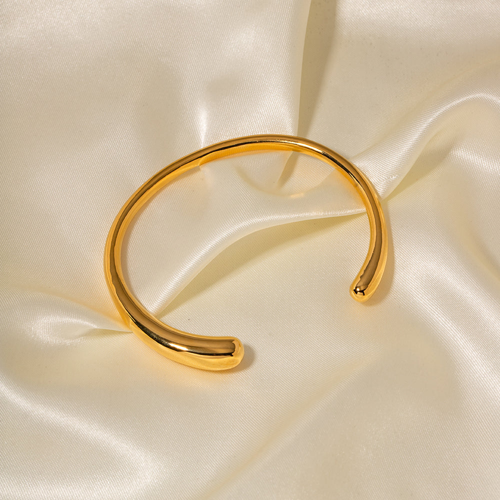 Bermuda Gold Cuff Bangle