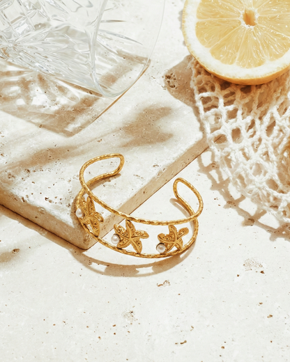 Maré Starfish Cuff
