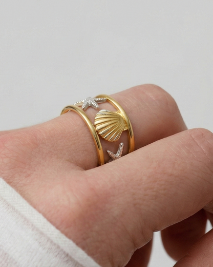 Mystic Shell Ring