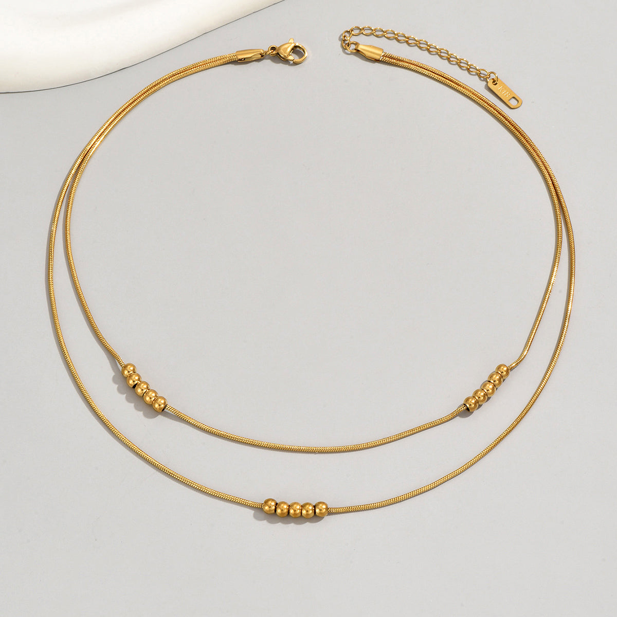 LAYERED OPULENCE NECKLACE