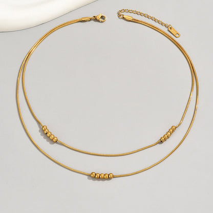 LAYERED OPULENCE NECKLACE