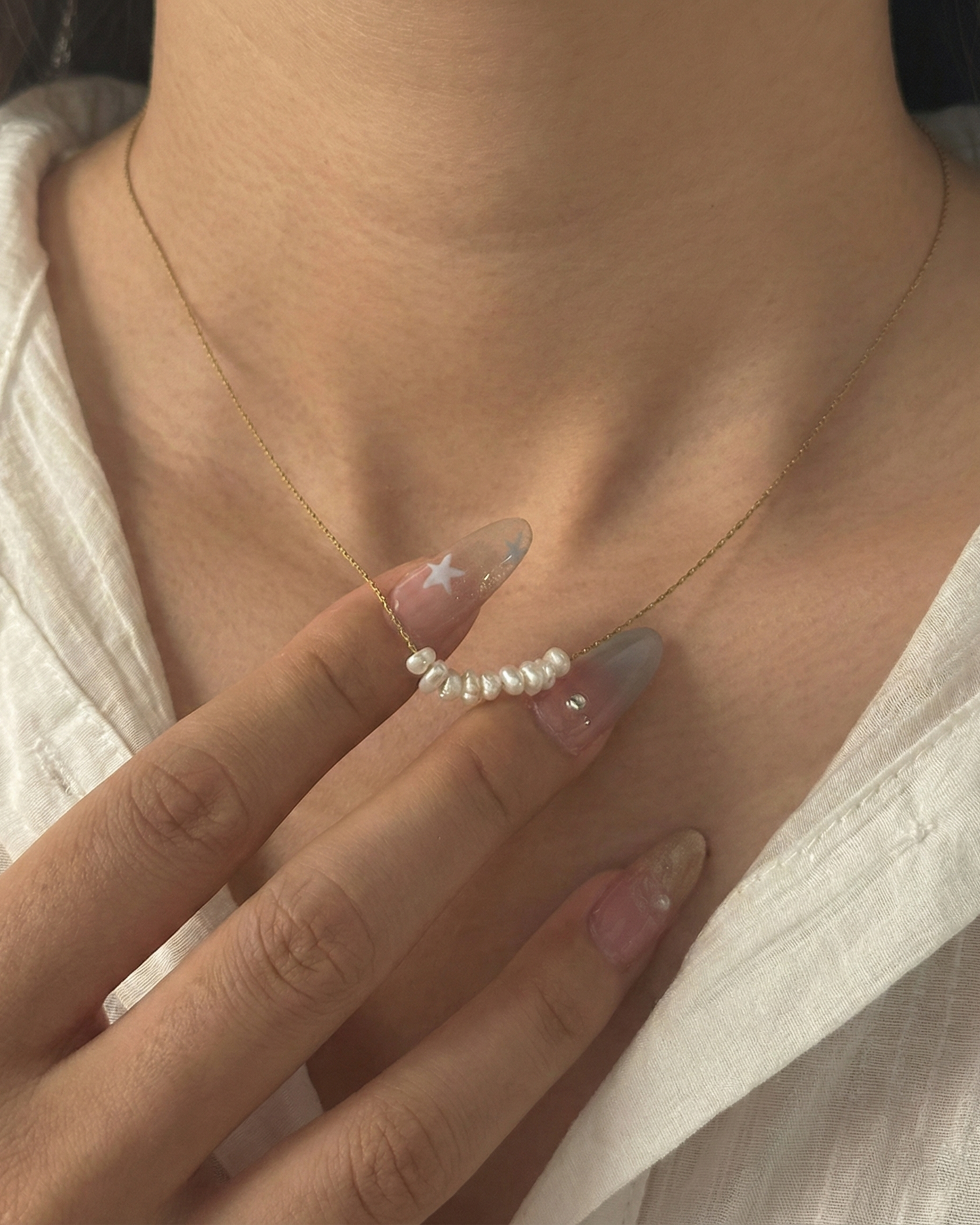 Lunelle Pearl Necklace