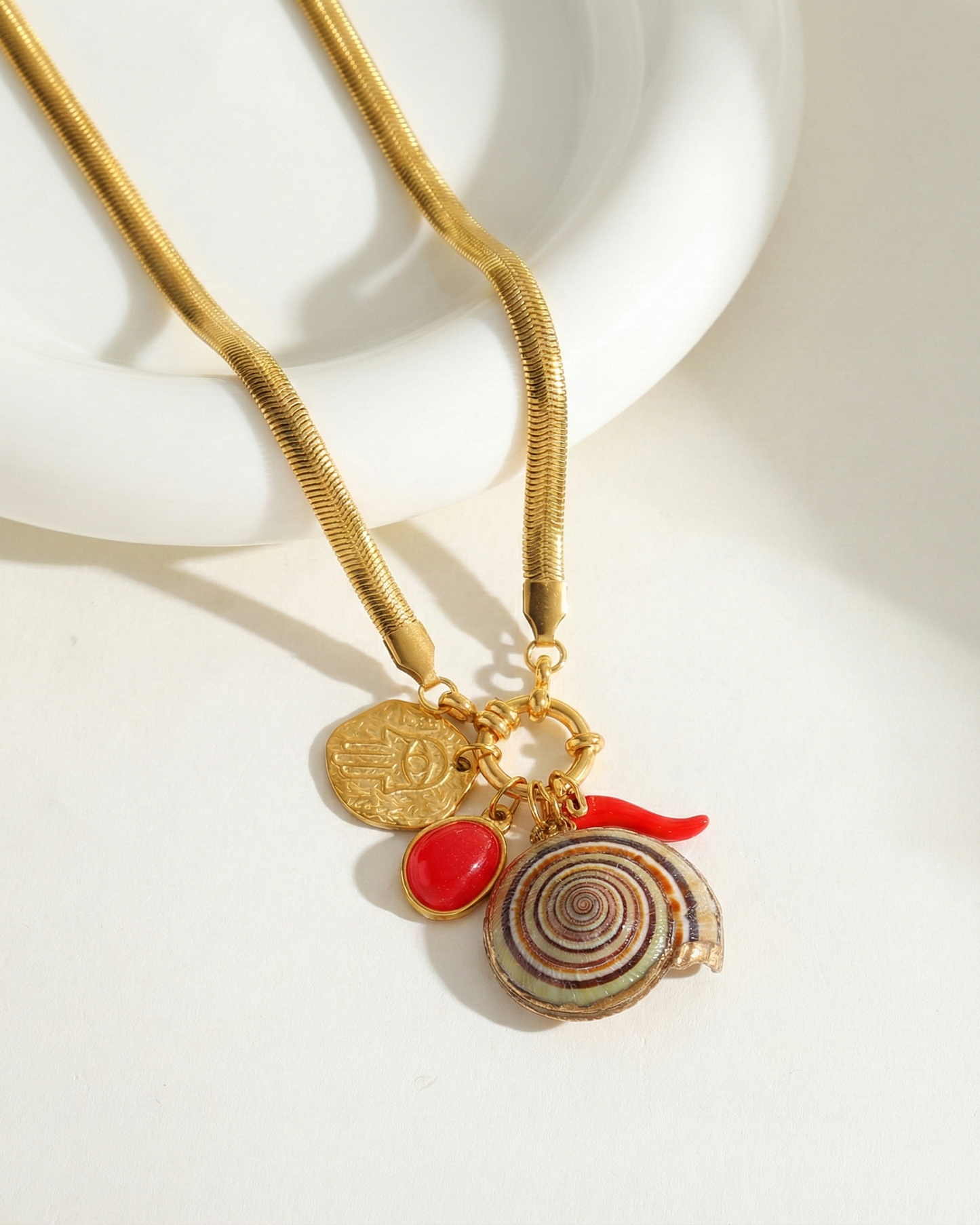 Marisol Orbit Necklace