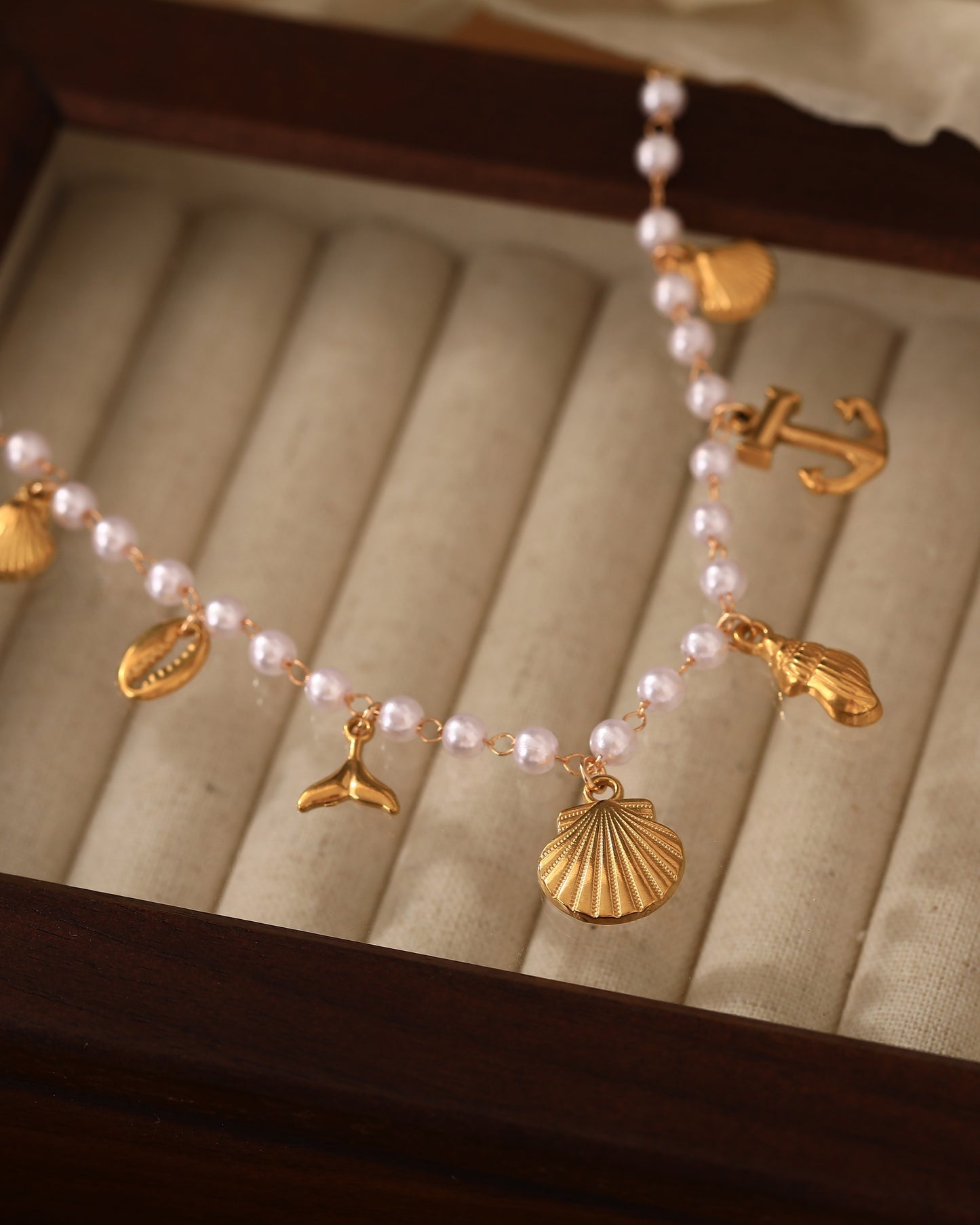 Tidal Treasures Necklace