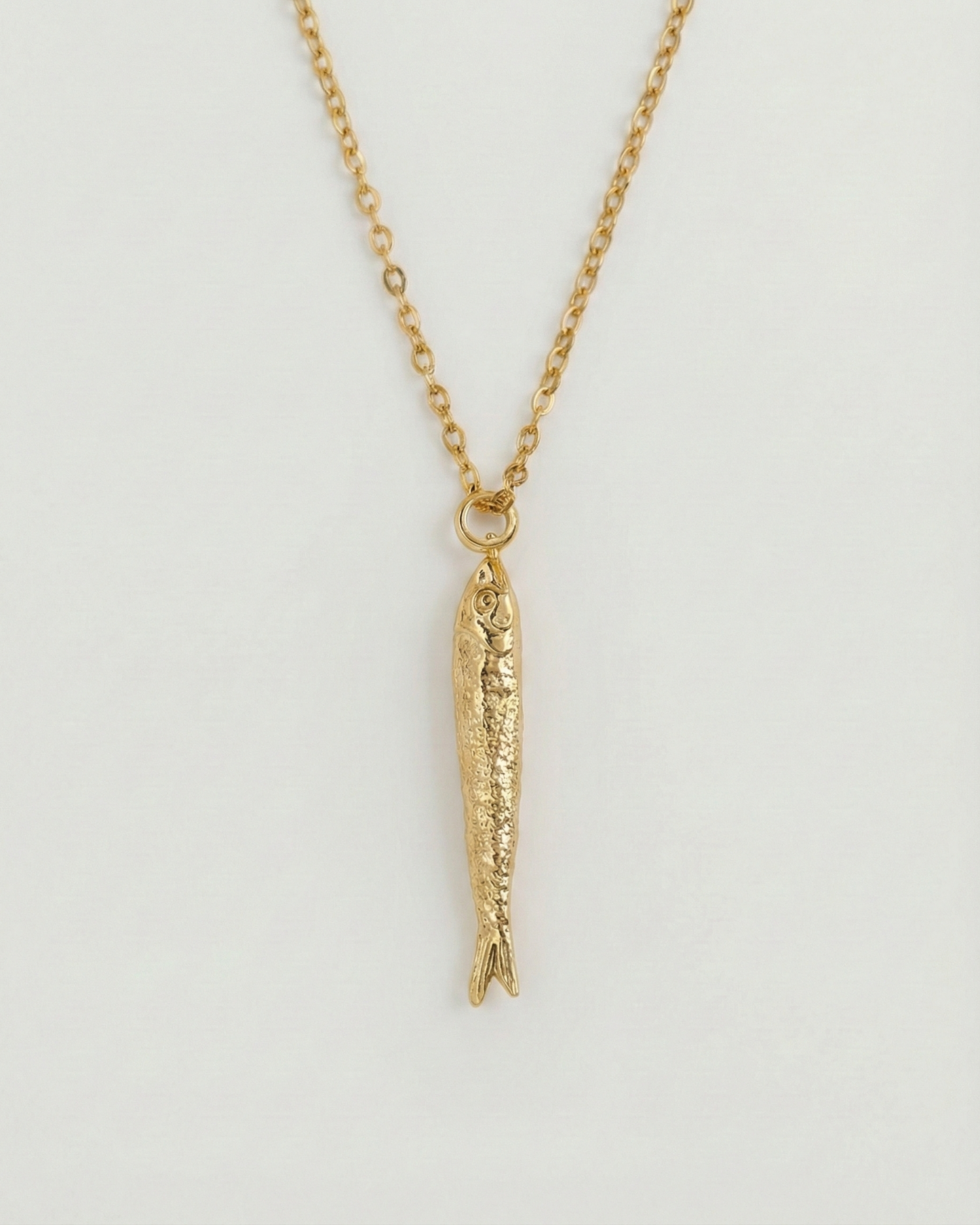 Ichthys Pendant Necklace