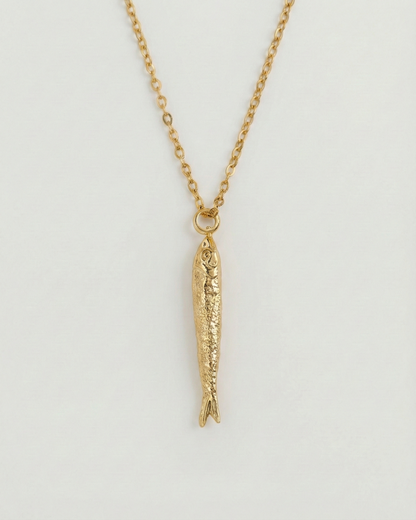 Ichthys Pendant Necklace