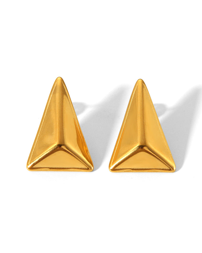 Triad Shine Stud Earring