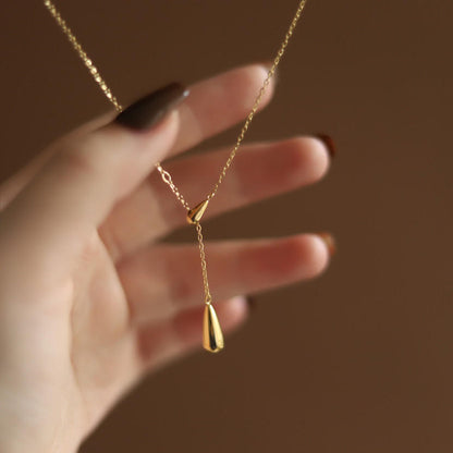 WATER DROP NECKLACE