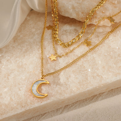 STELLAR HALO NECKLACE