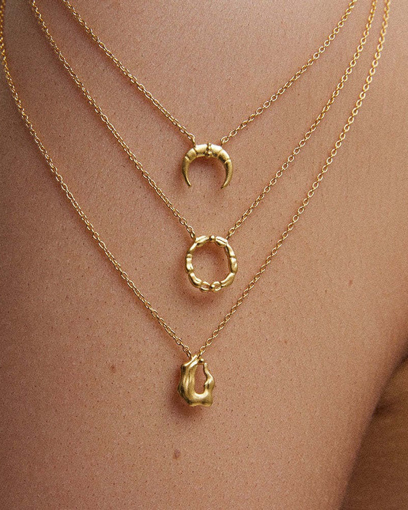 Taurus Gild Zodiac Necklace