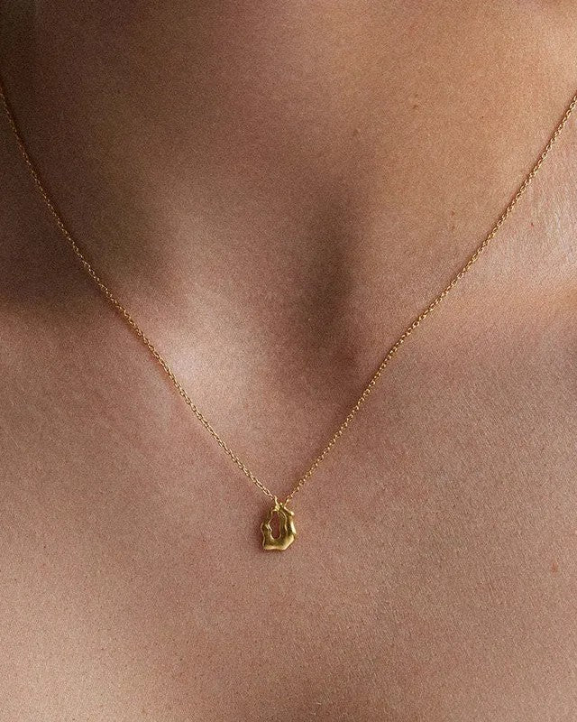 Aquarius Drift Zodiac Necklace