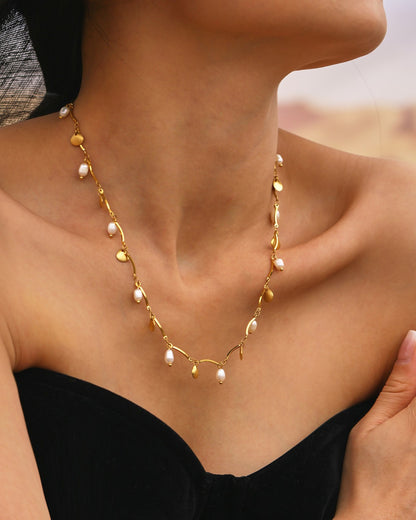 Marina Pearl Necklace