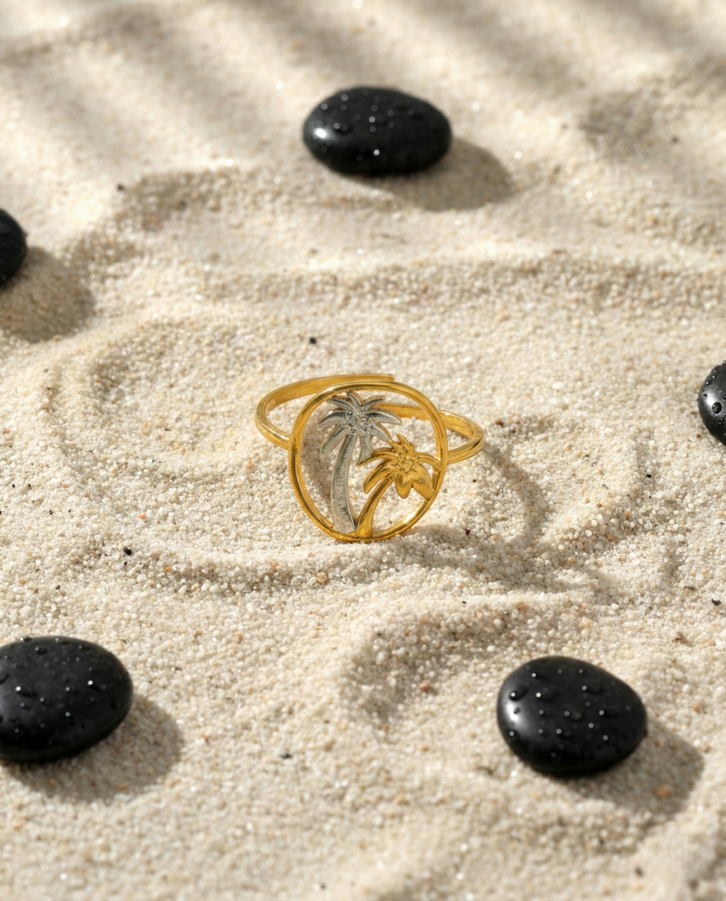 Mystic Palm Ring