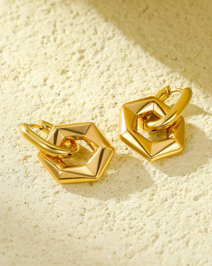 Hexora Earring